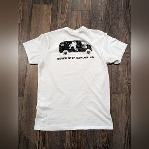 The North Face "Never Stop Exploring" T-Shirt